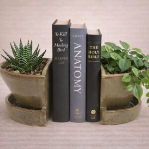 Book-End Planters