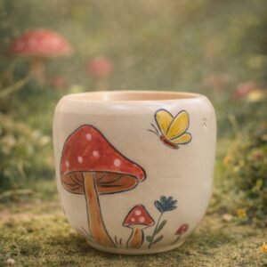 Mushroom Planter