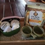 Mugs made for a friend announcing their pregnancy to their parents.